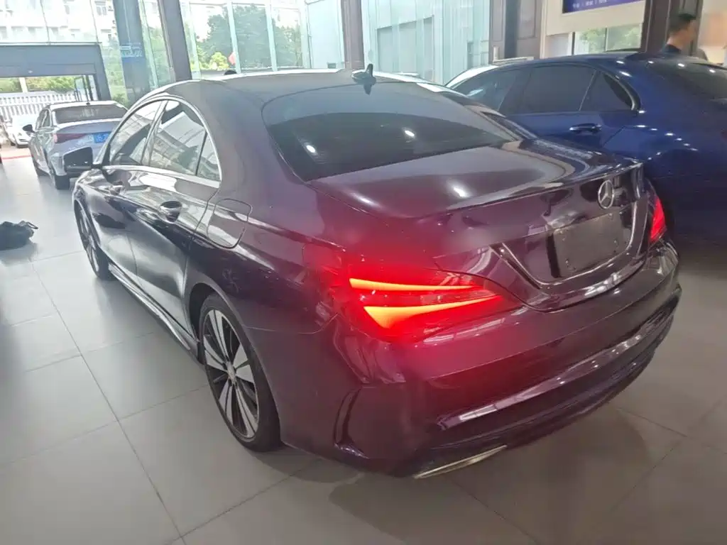 Mercedes-Benz CLA (Import) — миниатюра 5