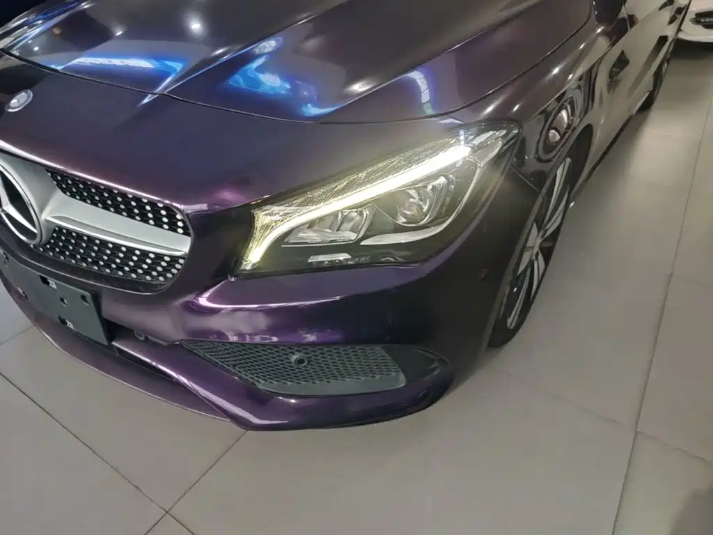 Mercedes-Benz CLA (Import) — миниатюра 24