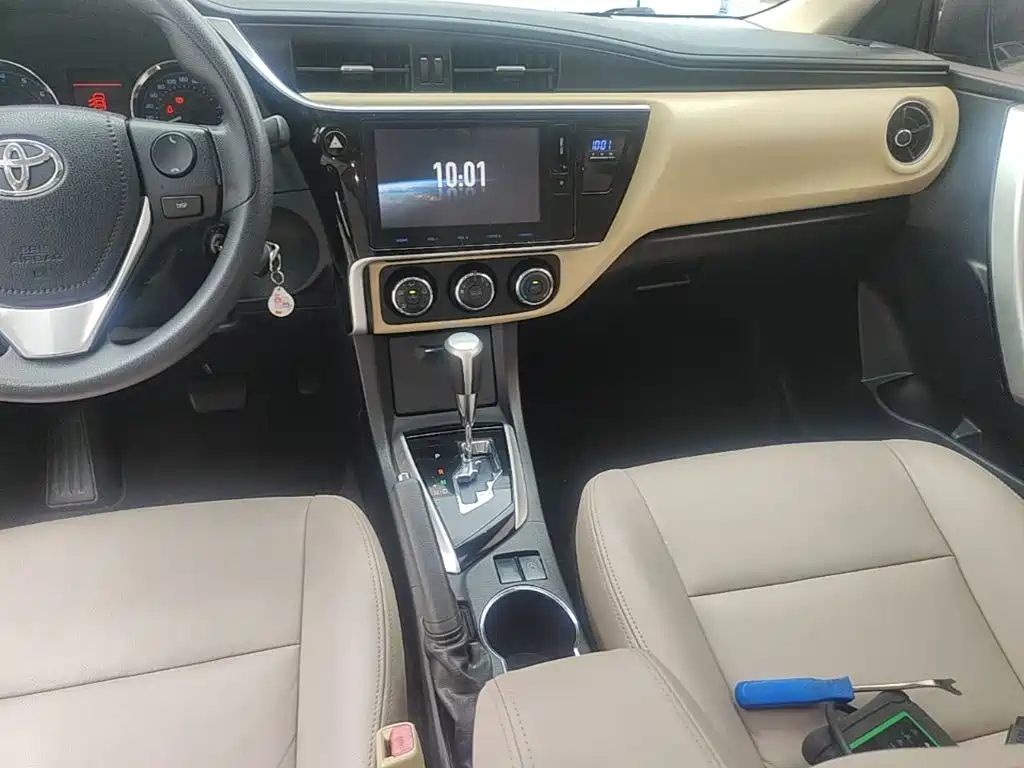 Toyota Corolla — миниатюра 13
