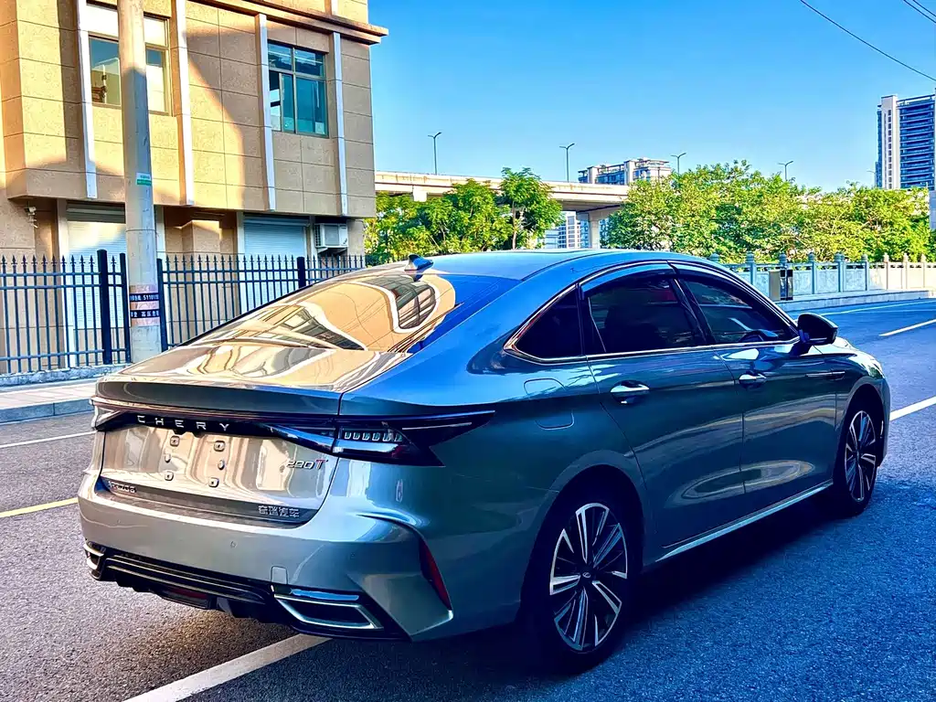 Chery Arrizo 8 — миниатюра 15