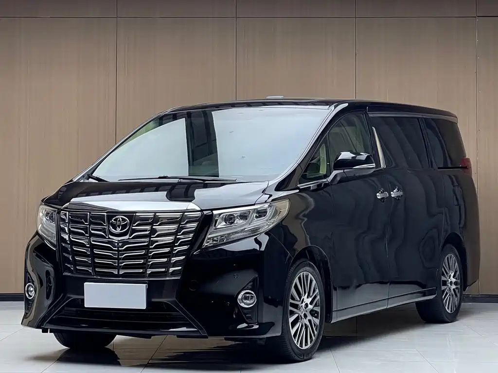 Toyota Alphard 2017