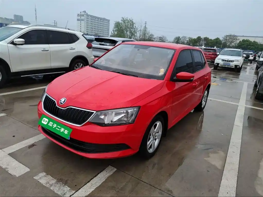 Skoda Fabia 2016