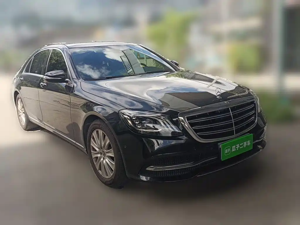 Mercedes-Benz S-Class — миниатюра 24