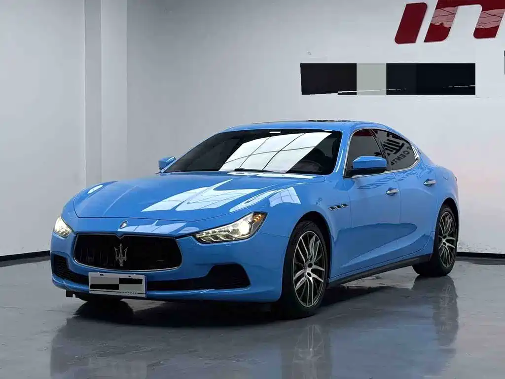 Maserati Ghibli 2017 3.0T Standard