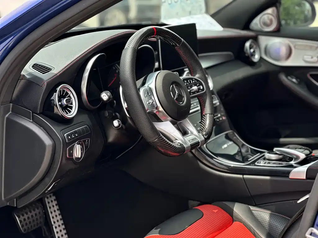 Mercedes-Benz C-Class A MG C AMG 2017 AMG C 63