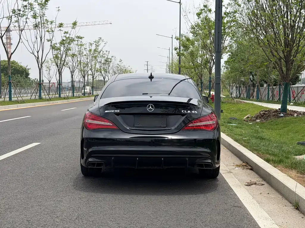 Mercedes-Benz CLA A MG 2017 AMG CLA 45 4MATIC