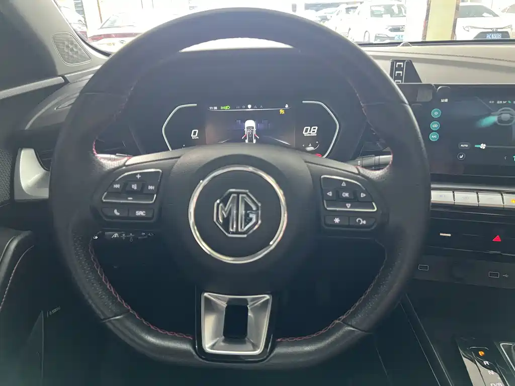 MG 5 2022 180DVVT CVT Flagship