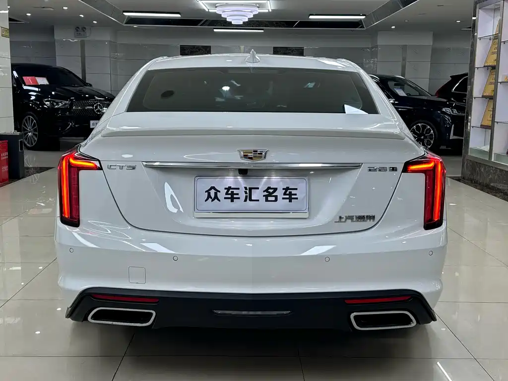 Cadillac CT5 — миниатюра 5