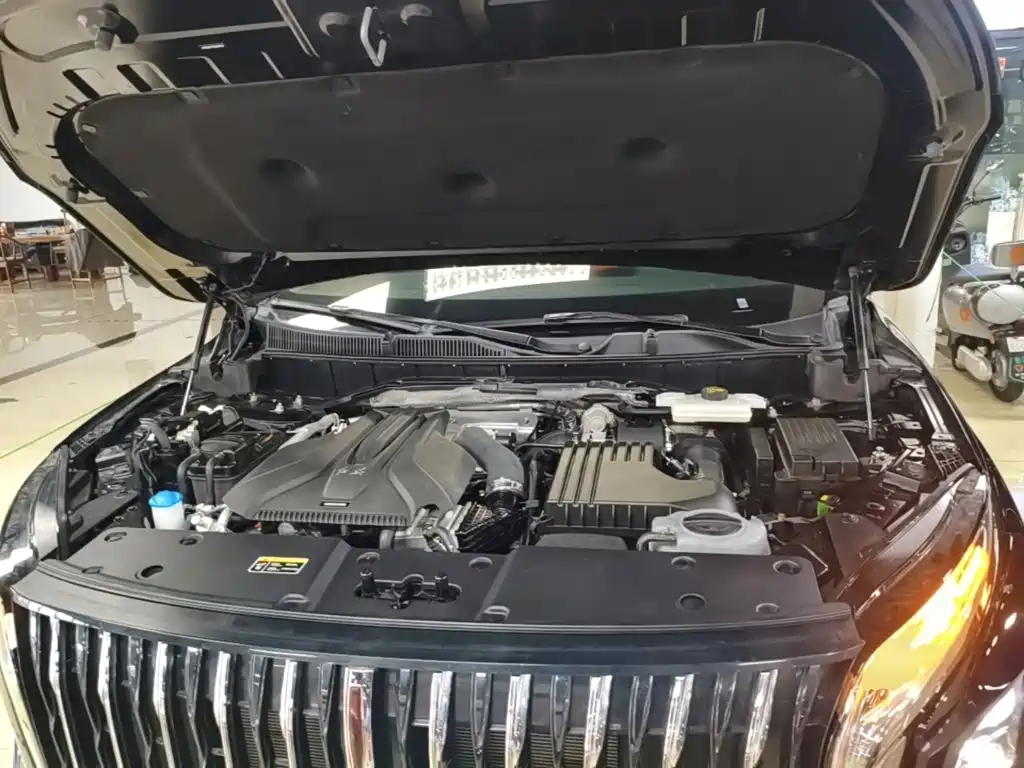 Hongqi Hongqi HS7 PHEV — миниатюра 20