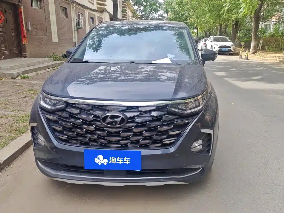 Hyundai Custo — миниатюра 2