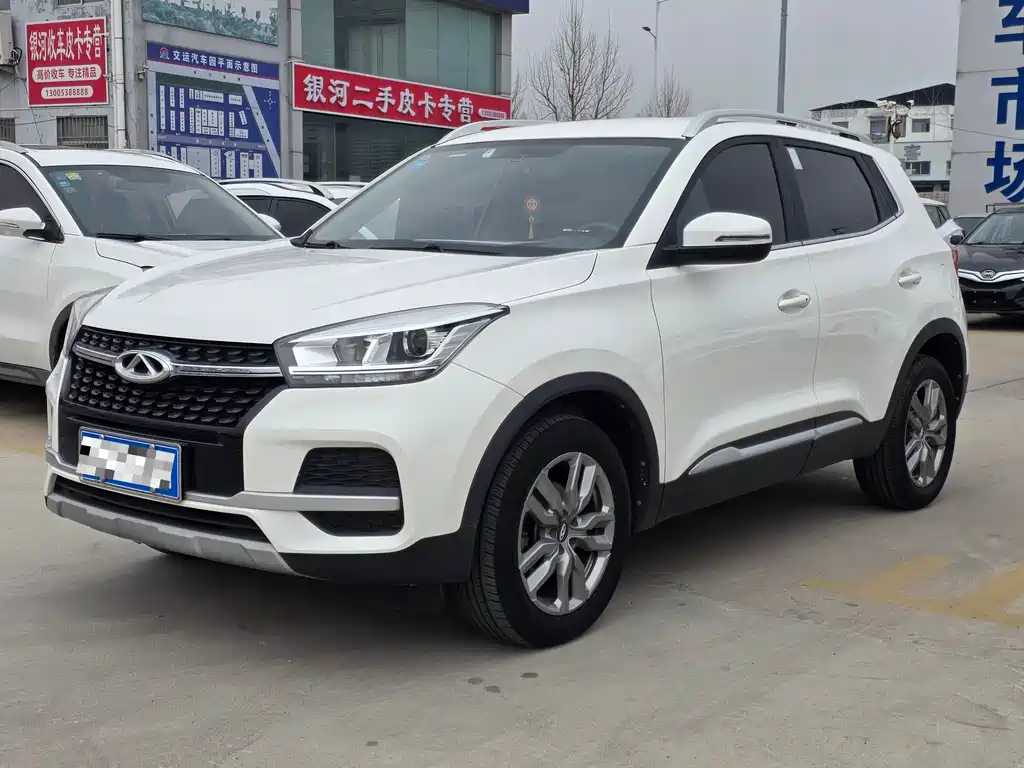 Chery Tiggo 5x 1.5L CVT Smart Shine Edition, фото 3