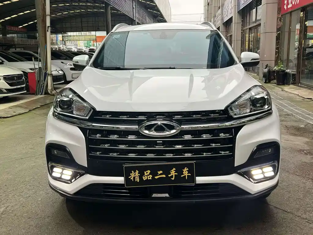 Chery Tiggo 8 Kunpeng Edition 290TGDI Auto Fuyao Edition, фото 2