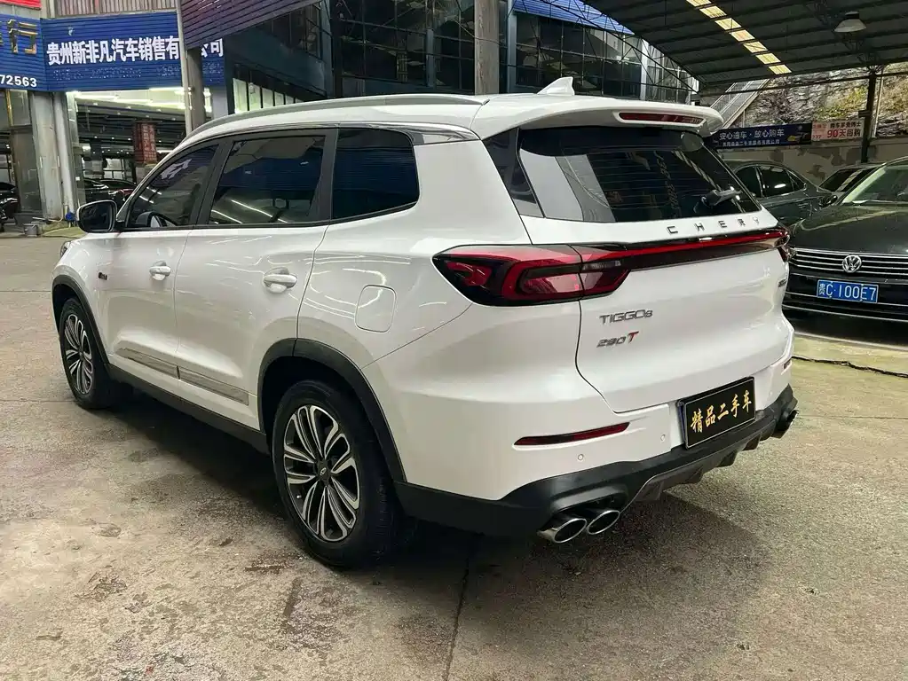 Chery Tiggo 8 Kunpeng Edition 290TGDI Auto Fuyao Edition, фото 7
