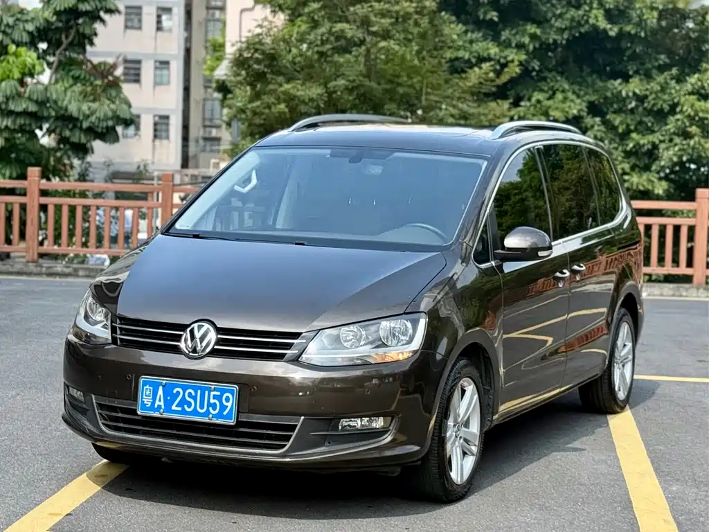 Volkswagen Sharan — миниатюра 8