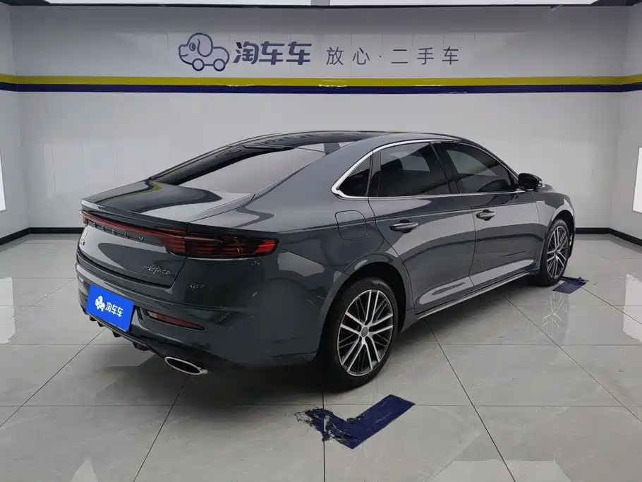 Geely Xingrui — миниатюра 3