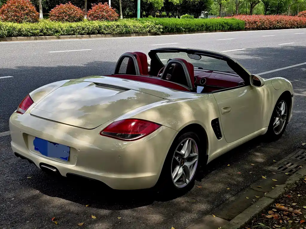 Porsche Boxster 2009 Boxster 2.9L