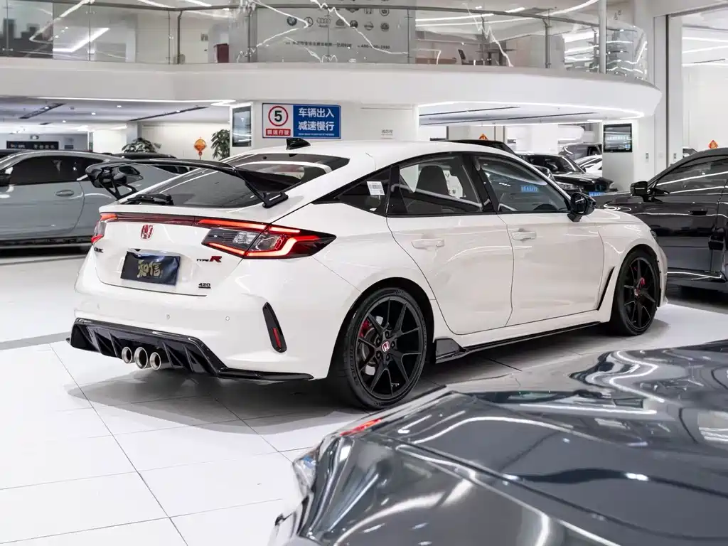 Honda Civic 2023 2.0T 420TURBO TYPE R