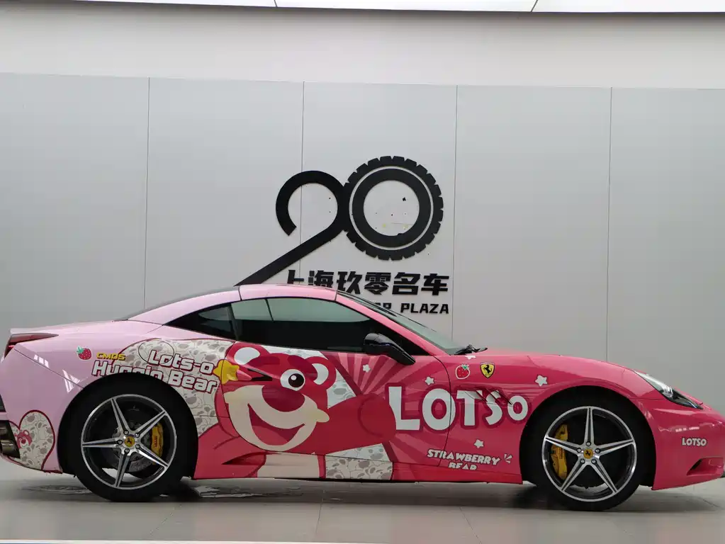 Ferrari California T 2009 4.3L