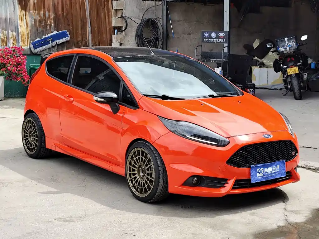 Ford Fiesta 1.6T ST, фото 3