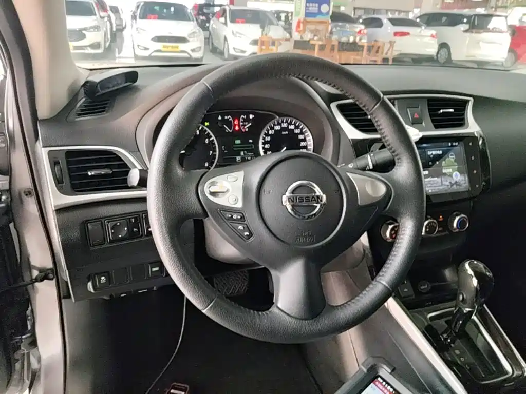 Nissan Sylphy — миниатюра 11