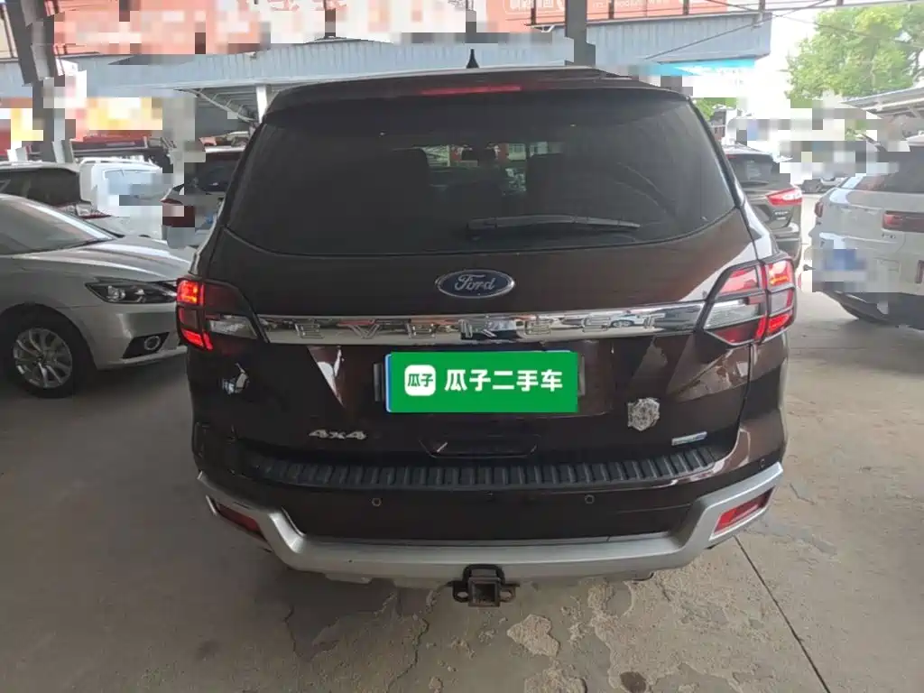 Ford Everest — миниатюра 4