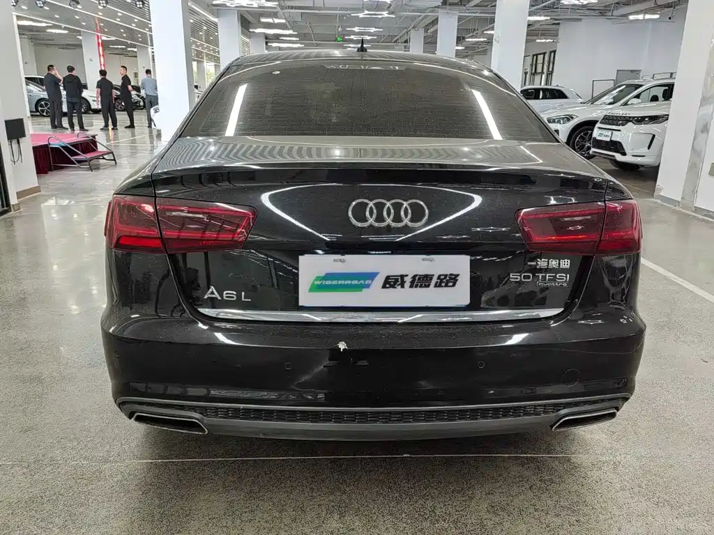 Audi A6L — миниатюра 4