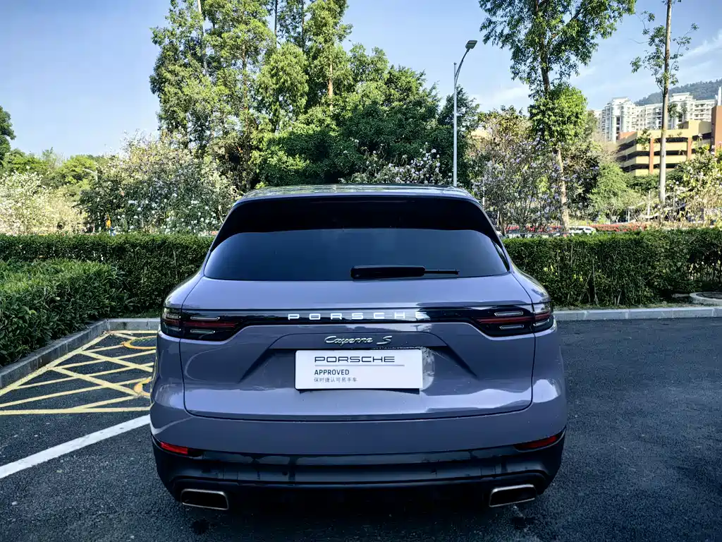 PORSCHE CAYENNE NEW ENERGY