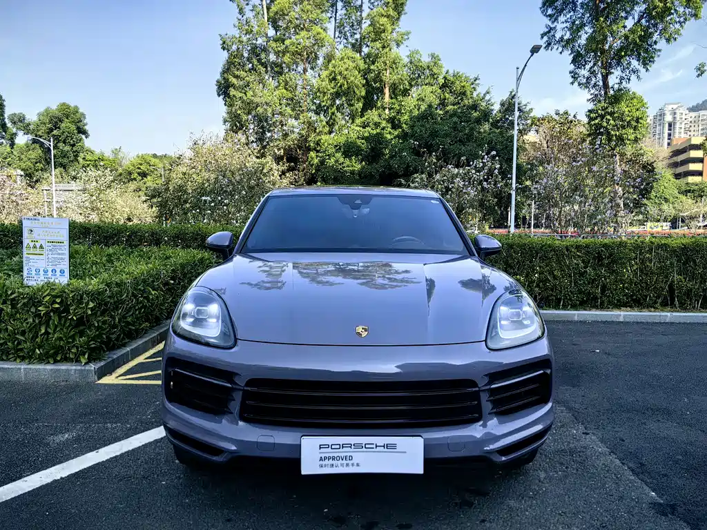 PORSCHE CAYENNE NEW ENERGY