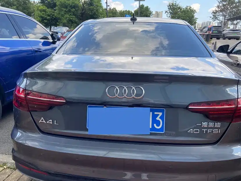 Audi A4L — миниатюра 5