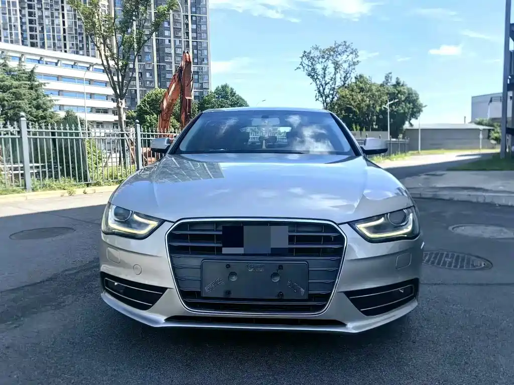 Audi A4L — миниатюра 2