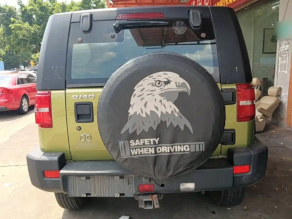 Beijing Off-Road BJ40 — миниатюра 6
