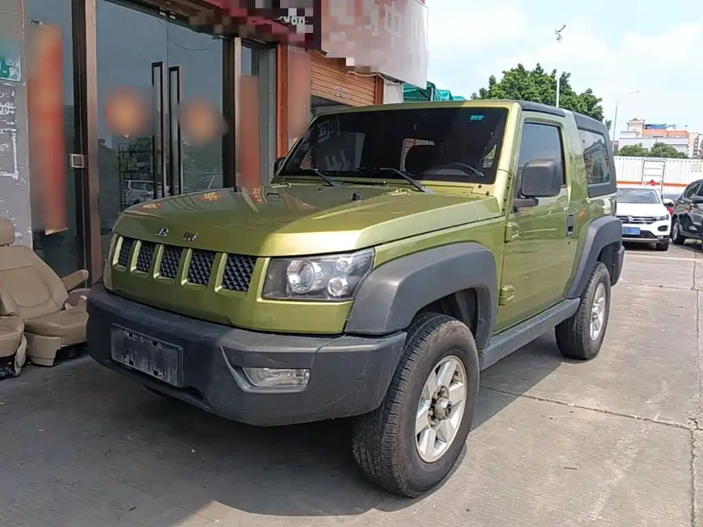 Beijing Off-Road BJ40 — миниатюра 2