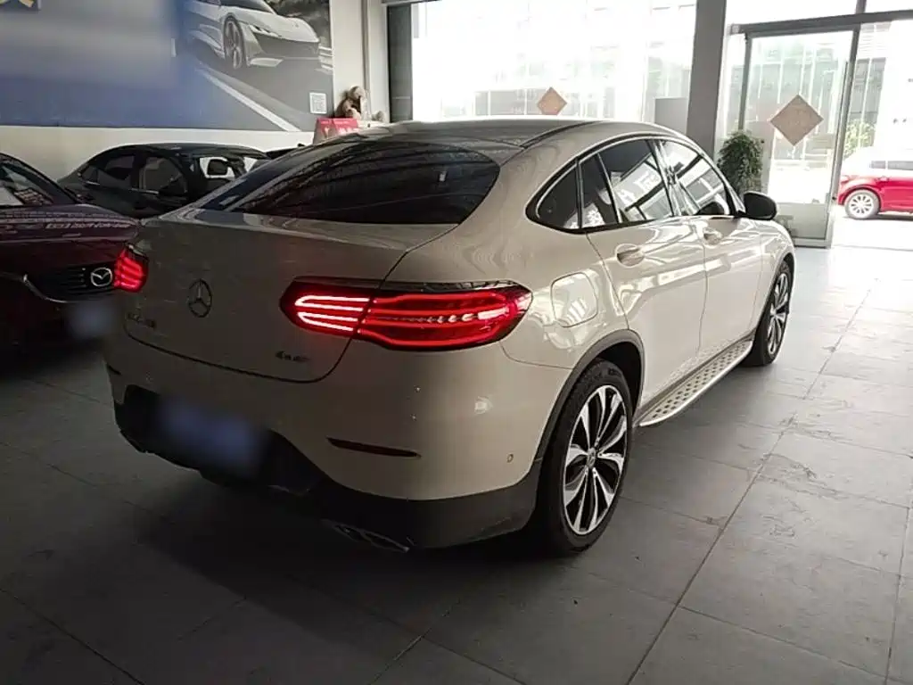 Mercedes-Benz GLC Coupe — миниатюра 7