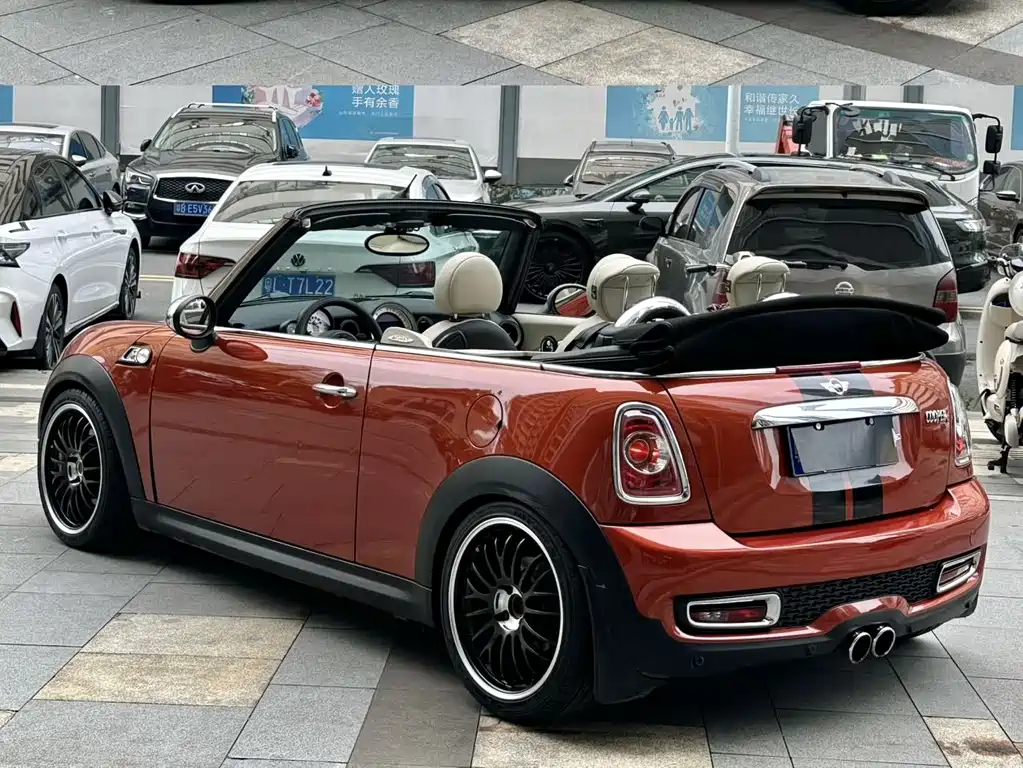MINI Roadster 1.6T COOPER S, фото 9