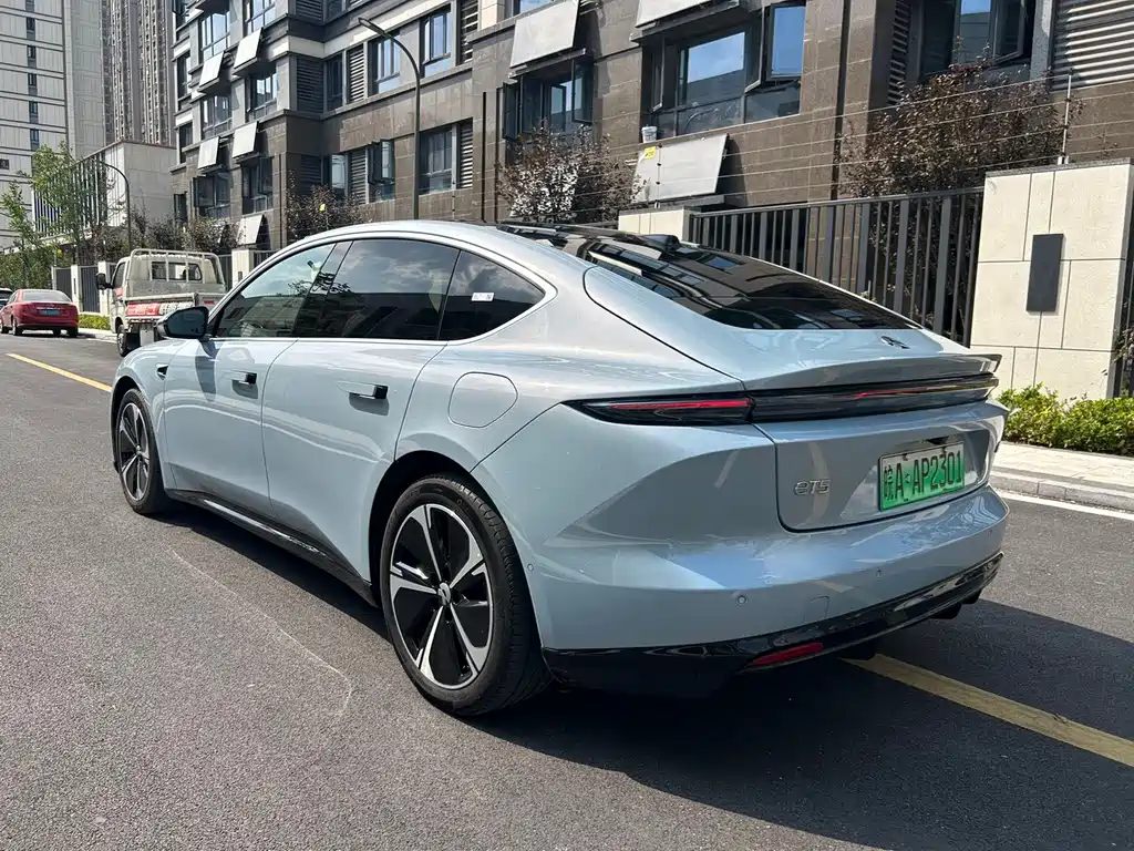 NIO ET5 — миниатюра 13