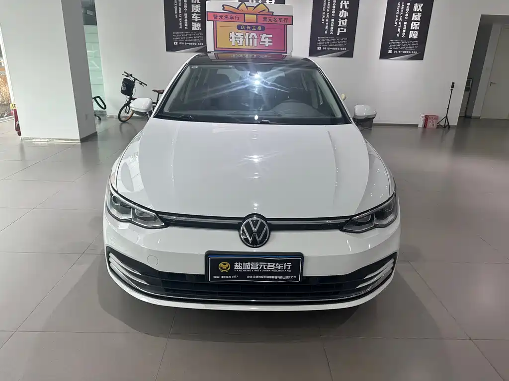 Volkswagen Golf — миниатюра 2
