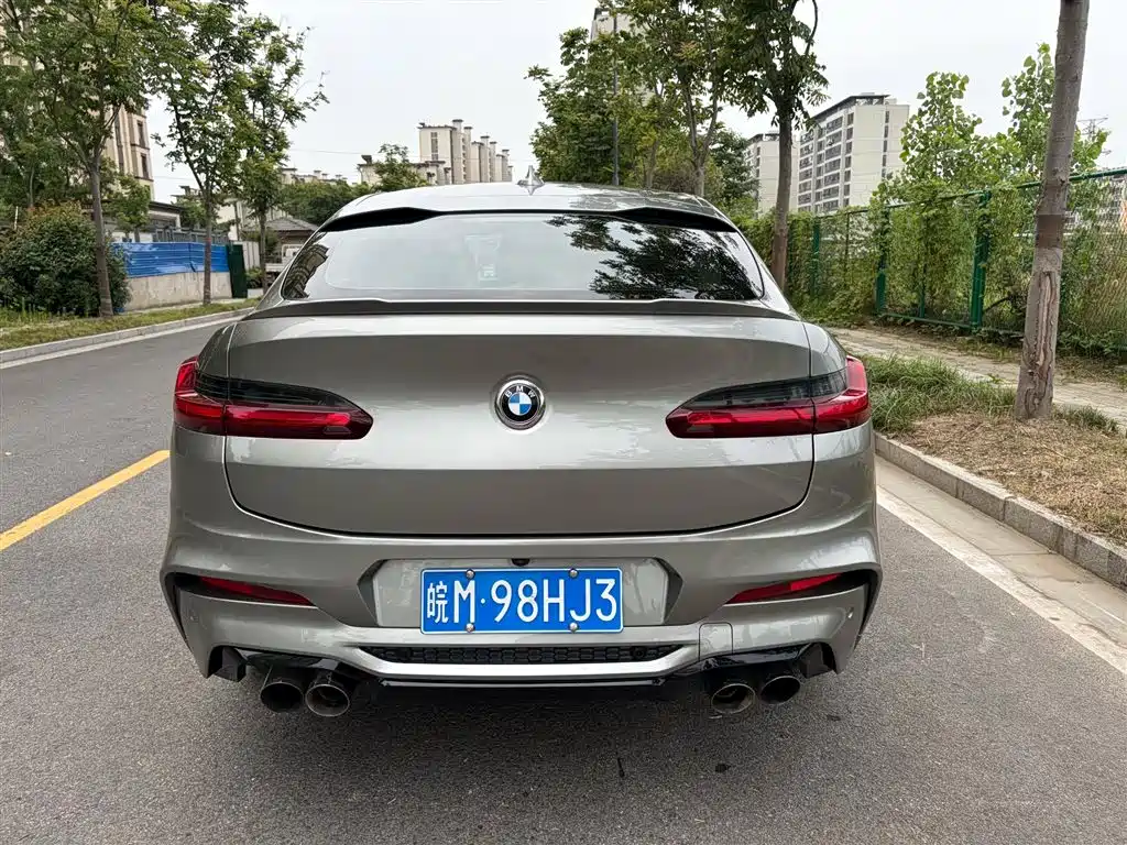 BMW X4 M 2019 X4 M