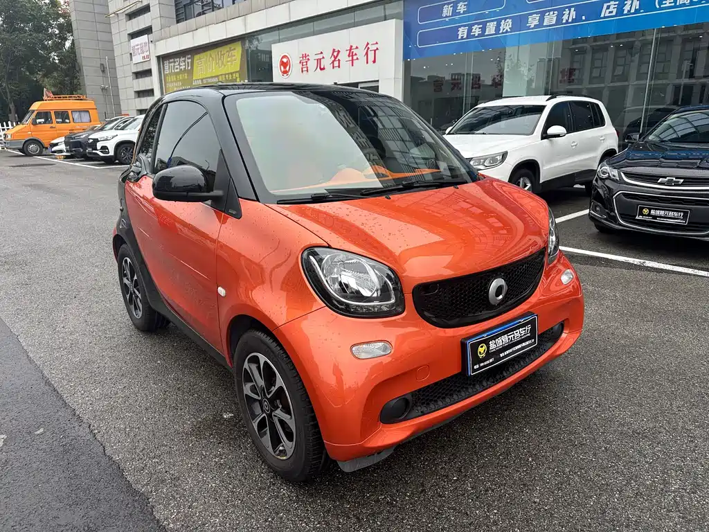 smart Smart Fortwo — миниатюра 3