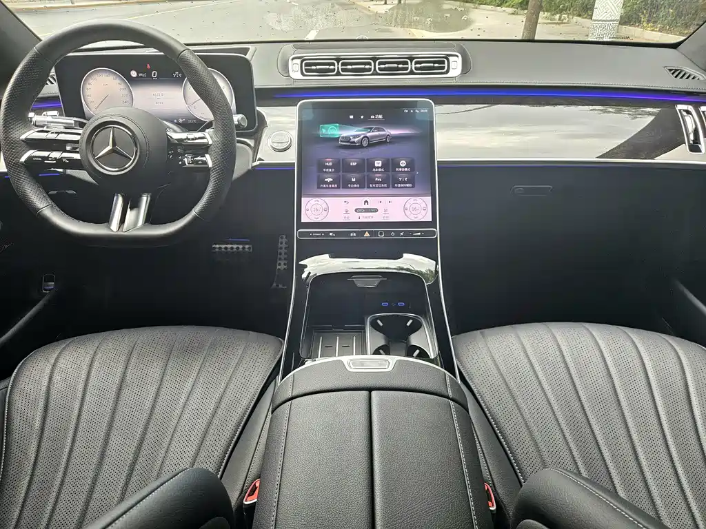 Mercedes-Benz S-Class S 2023 S 450 L 4MATIC