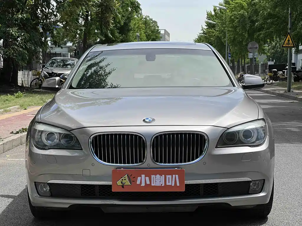 BMW 7 Series 7 2011 730Li Elegant