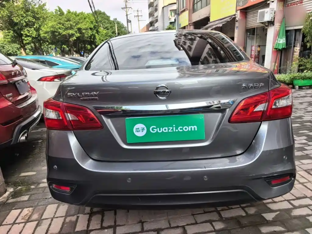 Nissan Sylphy — миниатюра 6