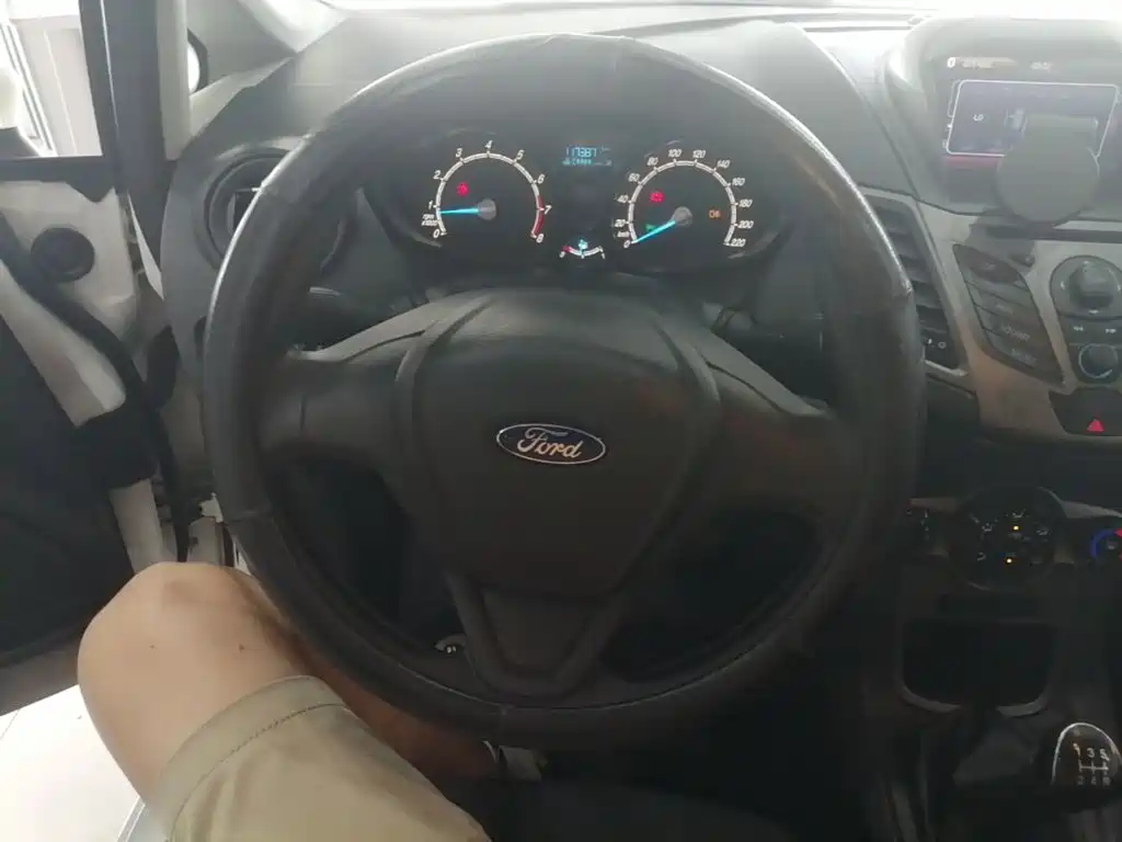 Ford Fiesta — миниатюра 11