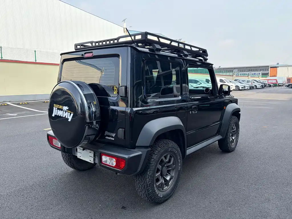 Suzuki Jimny — миниатюра 7