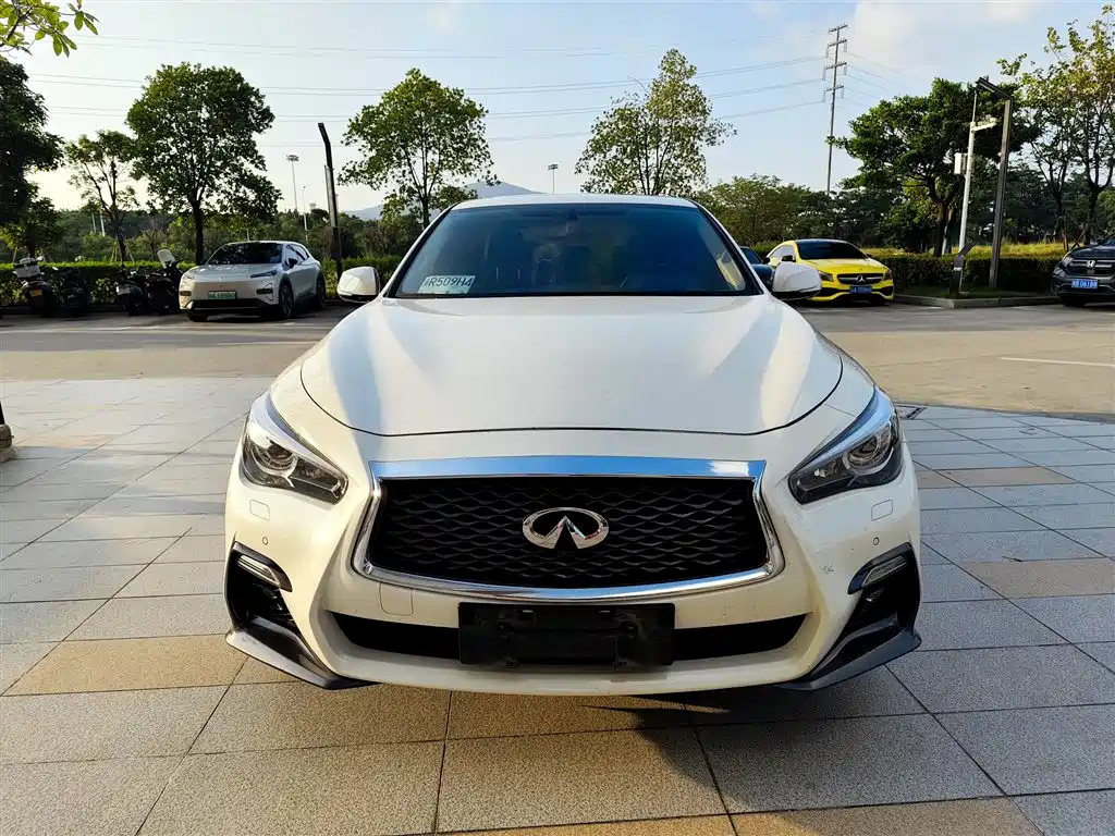 Infiniti Q50L — миниатюра 2