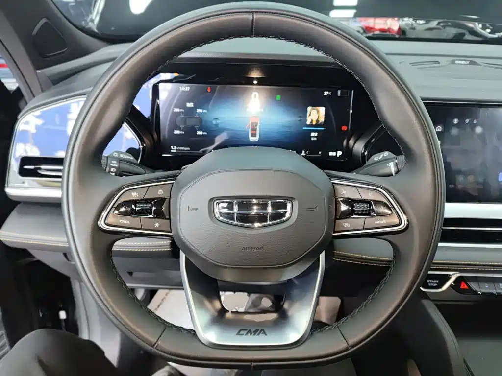 Geely Monjaro L 2024 2.0TD DCT EVO