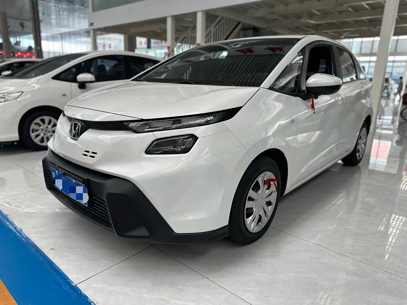 Honda Fit 1.5 л 2026 г. Белый, пробег 3000 км