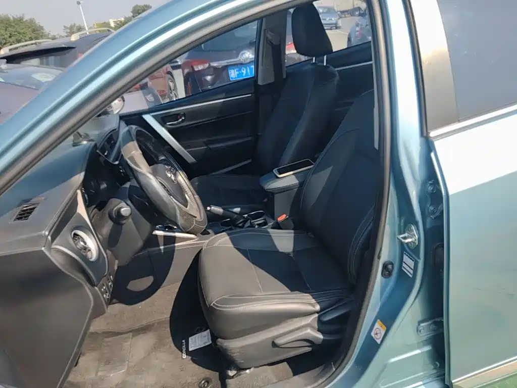Toyota Corolla — миниатюра 15