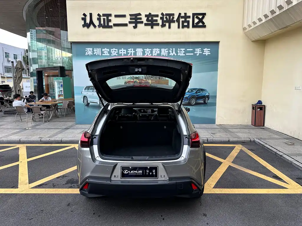 Lexus UX New Energy — миниатюра 21
