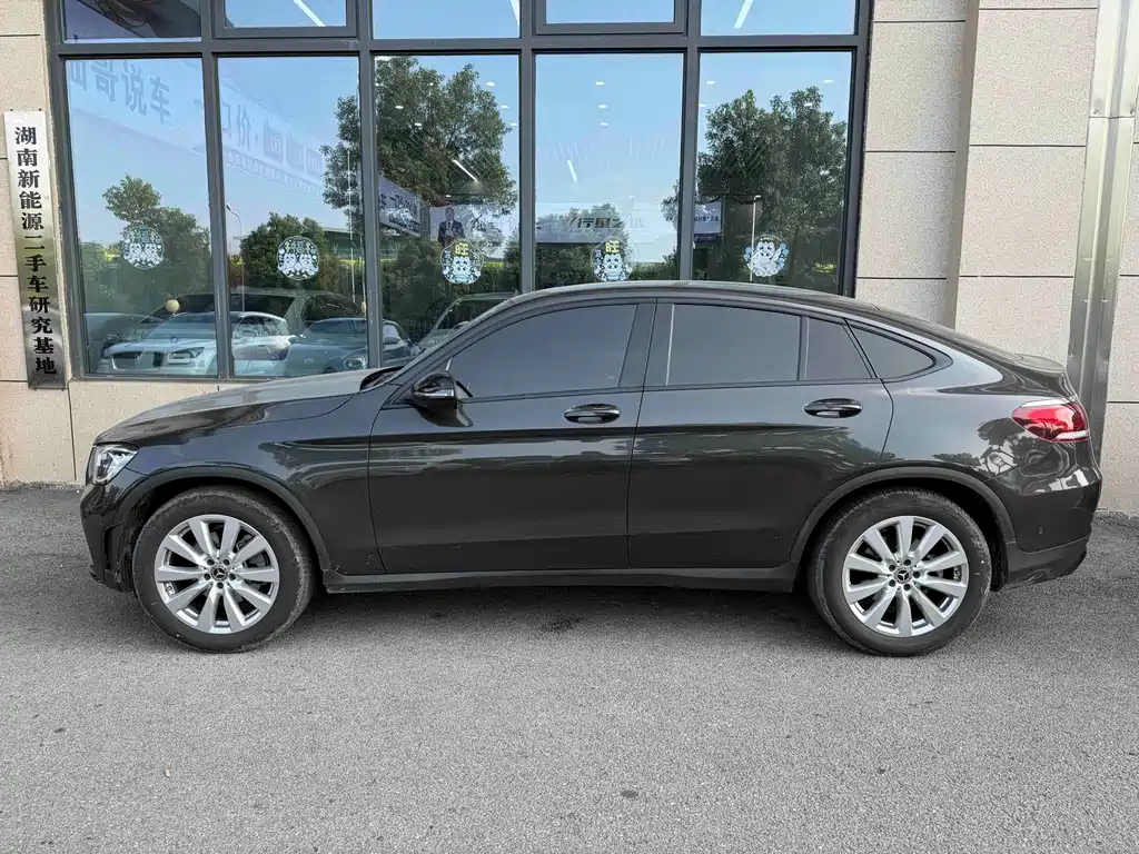 Mercedes-Benz GLC Coupe — миниатюра 3