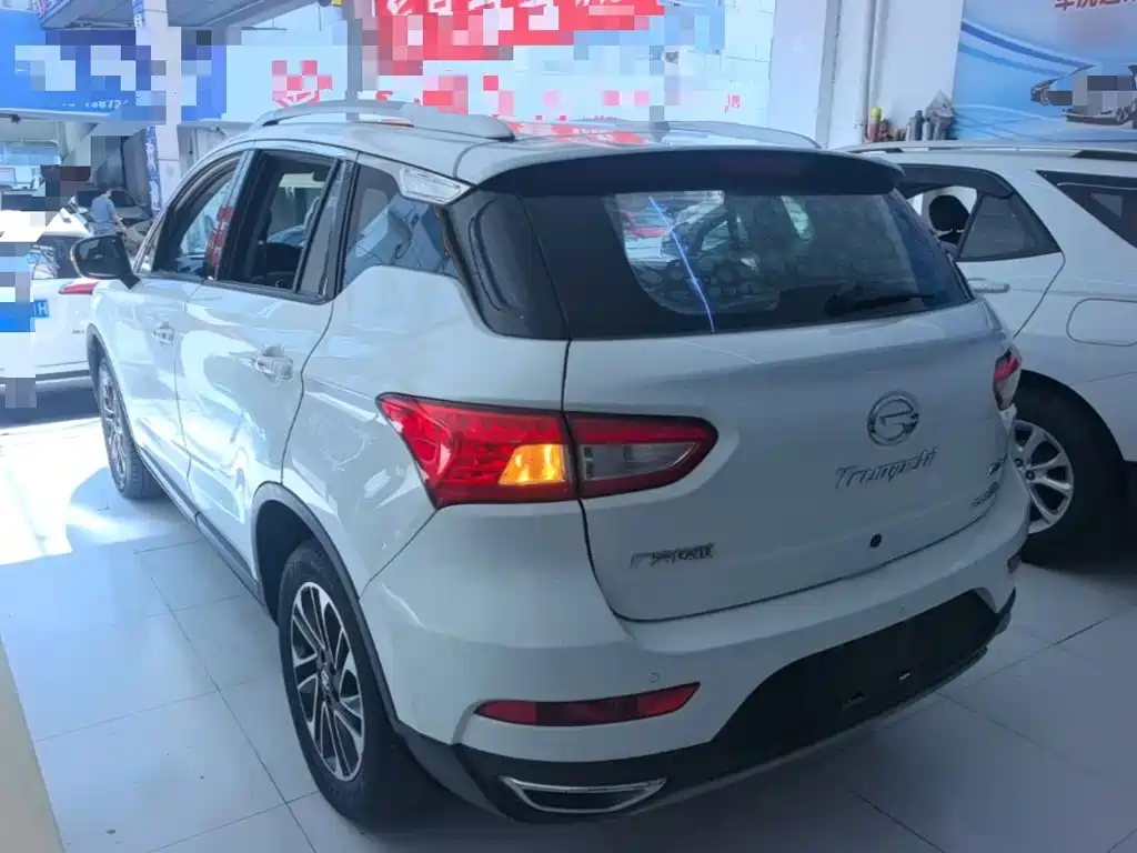 GAC Motor Trumpchi GS4 — миниатюра 5